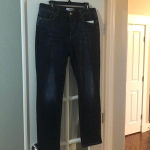 Cabi High Straight Jeans